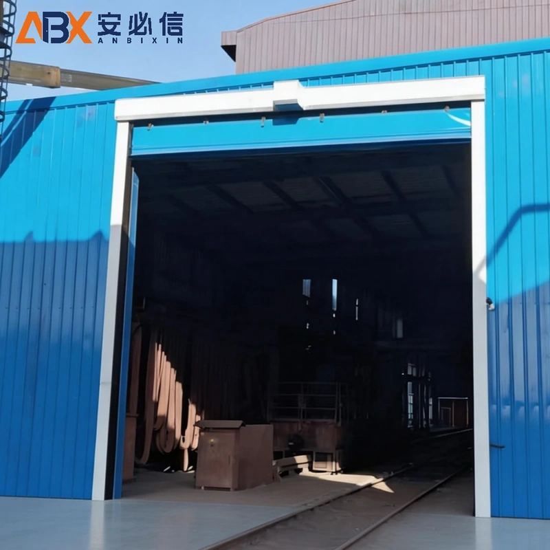 中山快速堆积门