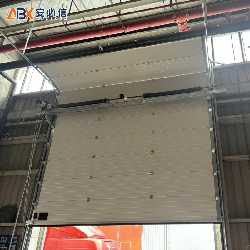 中山钢质提升门