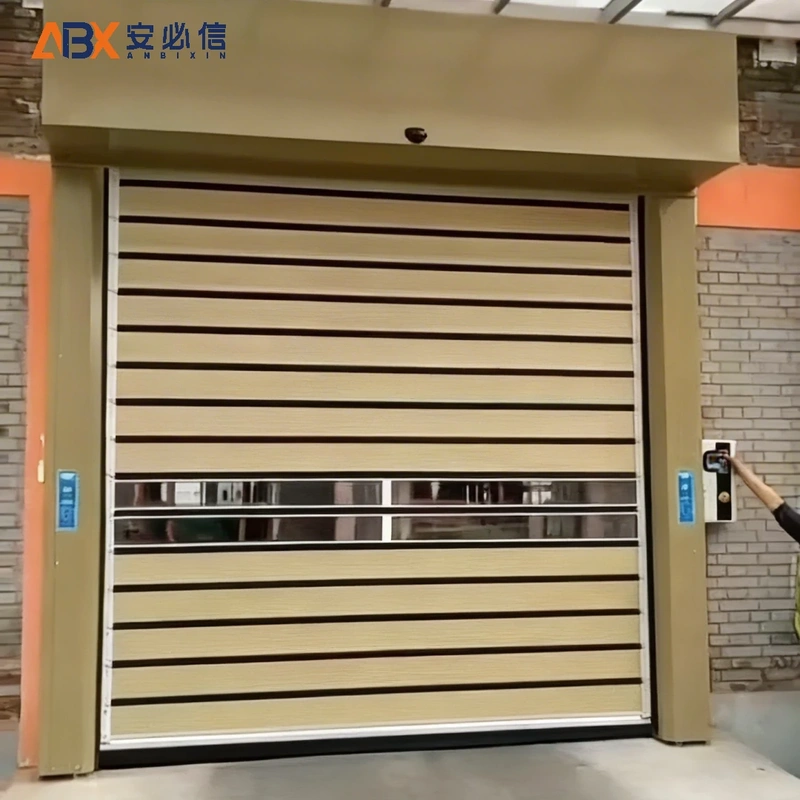 中山快速卷帘门