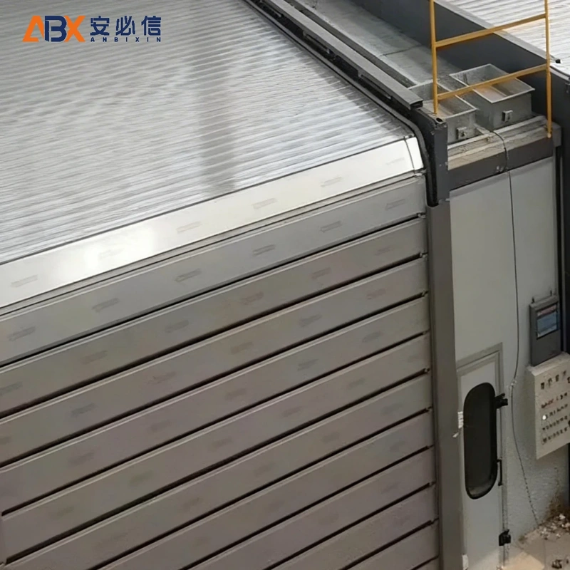 中山PVC高速卷帘门